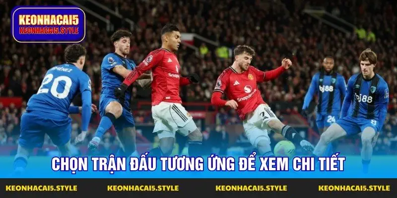 chon tran dau tuong ung de xem chi tiet chon tran dau tuong ung de xem chi tiet
