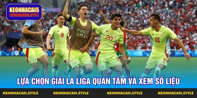 lua chon giai la liga quan tam va xem so lieu lua chon giai la liga quan tam va xem so lieu